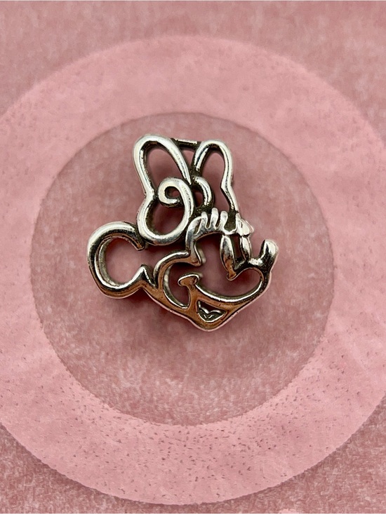 Pandora Jewelry - Pandora Disney Minnie Mouse Openwork Sterling Silver Charm